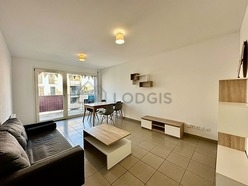 Duplex Nord-Est de Lyon - Wohnzimmer