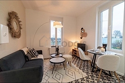 Appartement Sud-Ouest de Lyon - Séjour