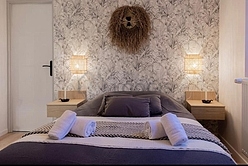 Wohnung Sud-Ouest de Lyon - Schlafzimmer