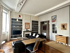 Apartment Lyon 2° - Living room