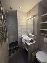 Apartamento Lyon 4° - Cuarto de baño
