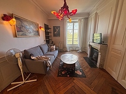 Apartamento Lyon 4° - Salón