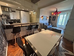 Wohnung Lyon 4° - Wohnzimmer