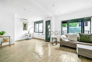 Maison individuelle meublée 2 chambres Romainville