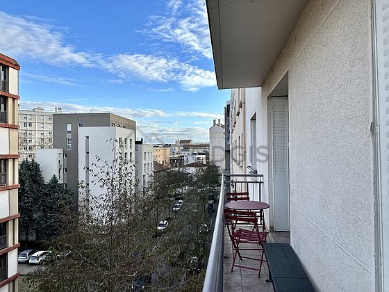 Sitting room of an apartment in Paris