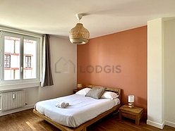 Appartement Sud-Ouest de Lyon - Chambre