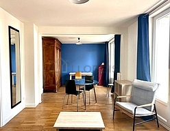 Appartement Sud-Ouest de Lyon - Séjour