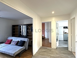 Appartement Sud-Ouest de Lyon - Séjour