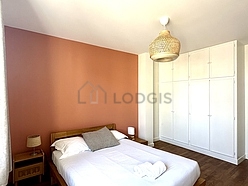 Wohnung Sud-Ouest de Lyon - Schlafzimmer