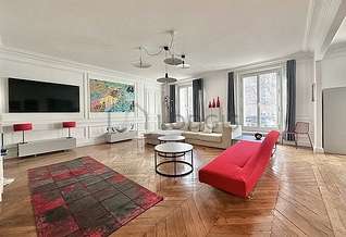 Monceau Париж Paris 8° 5 спальни Квартира