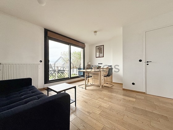 Bright living room