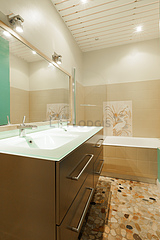 Appartement Paris 7° - Salle de bain