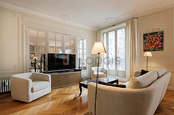 Appartement Paris 7° - Séjour