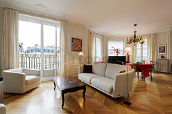 Wohnung Paris 7° - Wohnzimmer