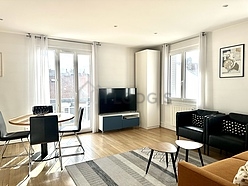 Wohnung Lyon 3° - Wohnzimmer