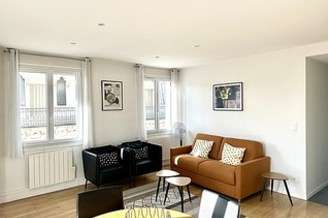 Appartement meublé 2 chambres Lyon 03