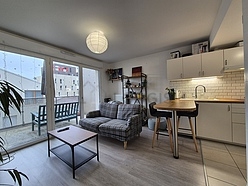 Apartamento Nord-Est de Lyon - Salón