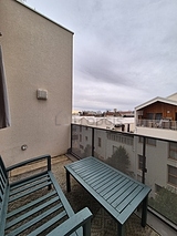 Apartamento Nord-Est de Lyon - Terraça