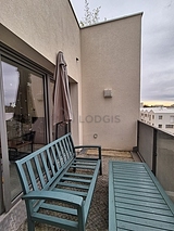 Appartamento Nord-Est de Lyon - Terrazzo