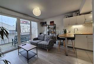 Villeurbanne 1 Schlafzimmer Wohnung