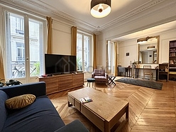 Apartment Paris 8° - Living room