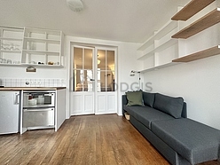 Apartamento París 18° - Salón