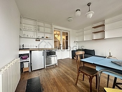 Apartment Paris 18° - Living room