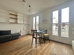 Appartement Paris 18° - Séjour