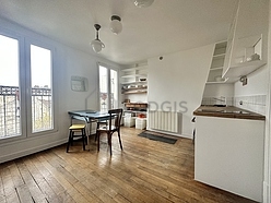 Wohnung Paris 18° - Wohnzimmer