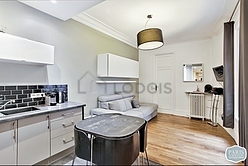 Apartamento París 8° - Cocina