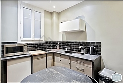 Apartamento París 8° - Cocina