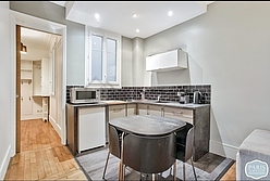 Apartamento París 8° - Cocina