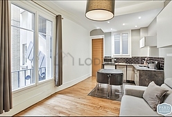 Apartamento París 8° - Salón