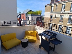 Triplex Seine st-denis Est - Terrace