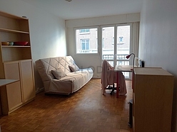 Apartment Paris 20° - Living room