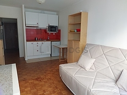 Wohnung Paris 20° - Wohnzimmer