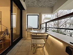 Wohnung Paris 17° - Terasse