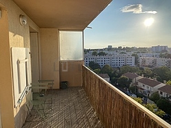 Apartamento Montpellier Centre - Terraça