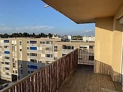 Appartamento Montpellier Centre - Terrazzo