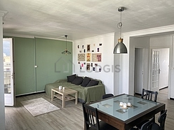 Wohnung Montpellier Centre - Wohnzimmer