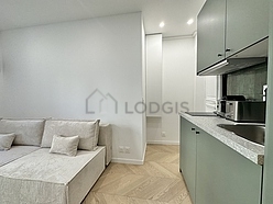 Apartment Paris 17° - Living room