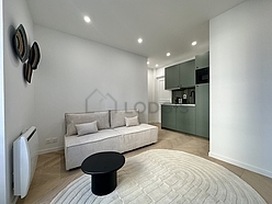 Wohnung Paris 17° - Wohnzimmer