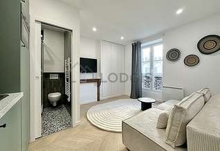 Studio Paris 17° Batignolles