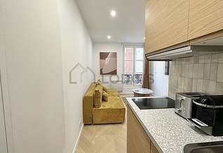 Studio Paris 17° Batignolles
