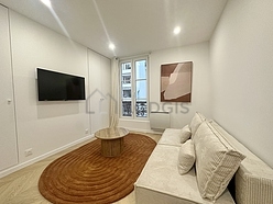 Wohnung Paris 17° - Wohnzimmer