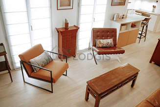 Appartement meublé 2 chambres Vincennes