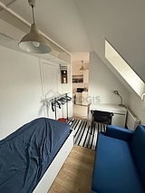 Appartement Paris 17° - Séjour