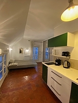 Apartamento París 5° - Cocina