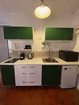 Apartamento Paris 5° - Cozinha
