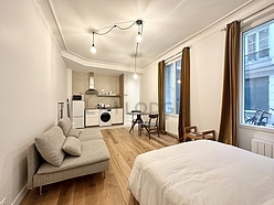 Apartamento París 18° - Salón